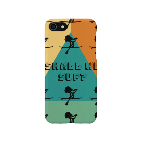 Surf de Shall we SUP? iPhone Smartphone Case