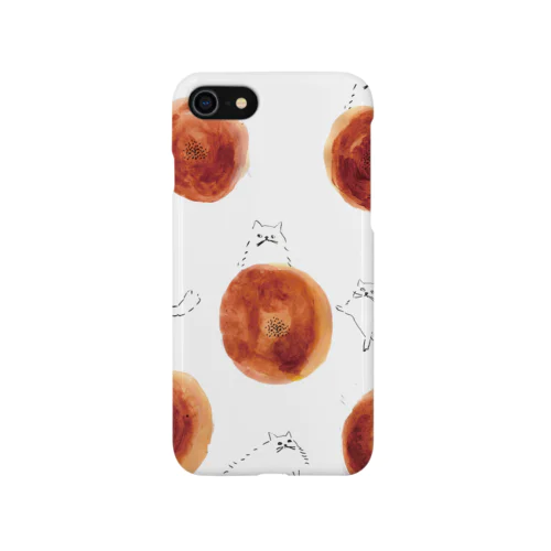 ネコとあんぱん iPhone Smartphone Case