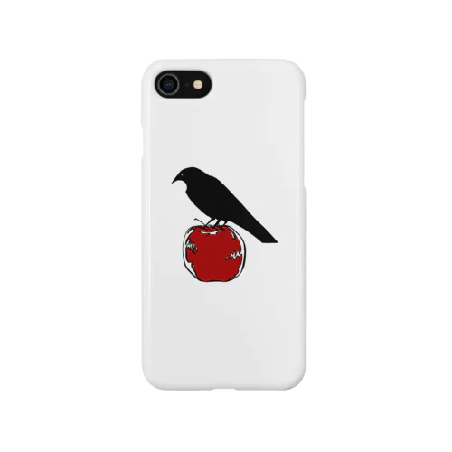 八咫とリンゴ iPhone Smartphone Case