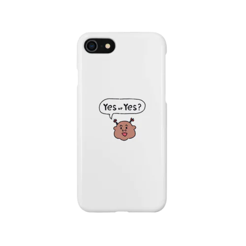 Yes or Yes 究極の二択 iPhone Smartphone Case