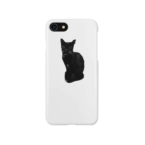 クロネコ iPhone Smartphone Case