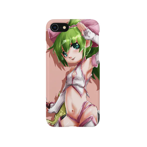 少女型剣士 iPhone Smartphone Case