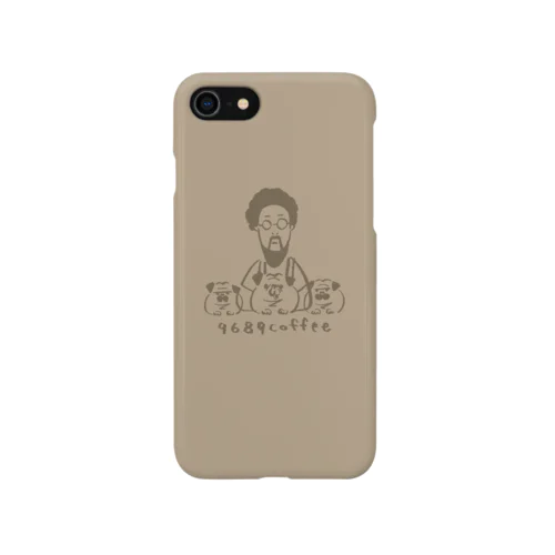 9689coffee iPhone Smartphone Case