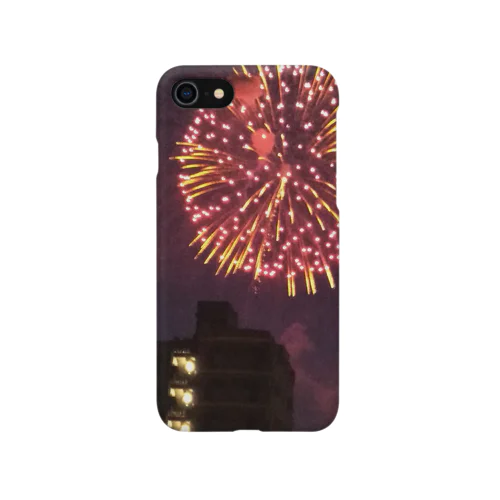 秋なのに夏！！ iPhone Smartphone Case