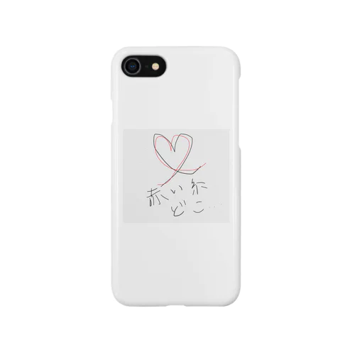赤い糸どこ iPhone Smartphone Case