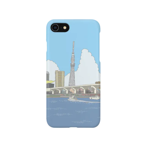 TOKYO SKY TREE iPhone Smartphone Case