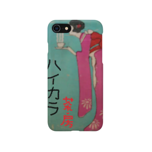 レトロTOKIO　ハイカラ茶房 iPhone Smartphone Case