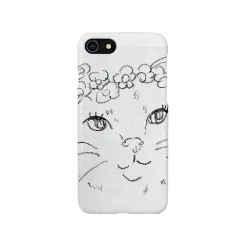 ねこさん iPhone Smartphone Case