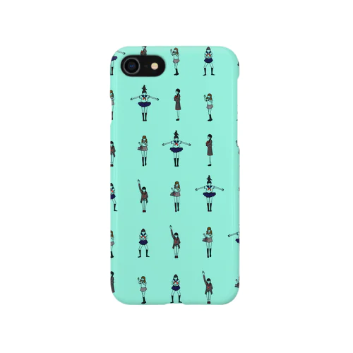 ＪＫ総柄 iPhone Smartphone Case
