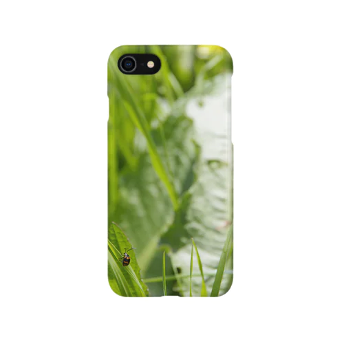 てんとう虫 iPhone Smartphone Case