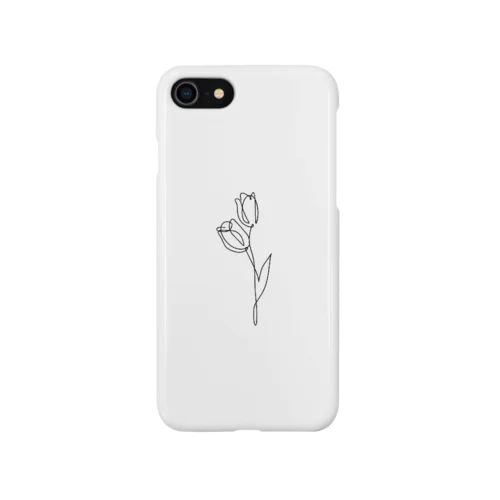 チューリップ　ケース iPhone Smartphone Case