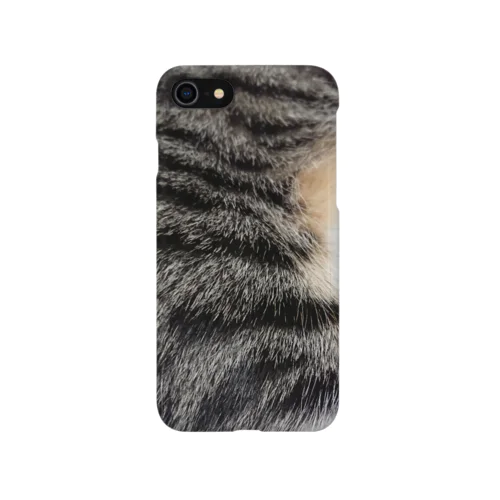 猫キジトラ柄 iPhone Smartphone Case