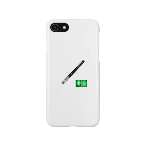 レーザーポインター iPhone Smartphone Case