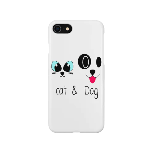 Cat&Dog iPhone Smartphone Case