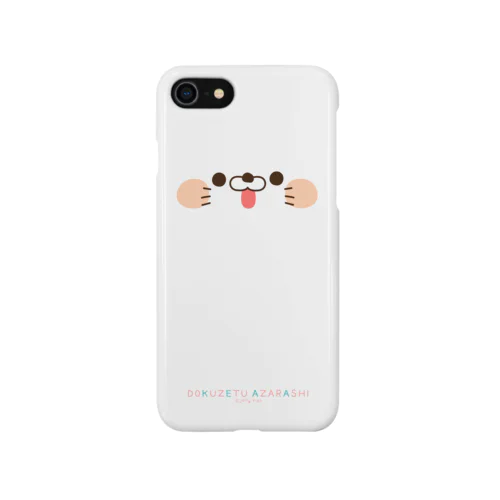 毒舌あざらし☆スマホケースiphone5/6/6plus共通デザイン iPhone Smartphone Case