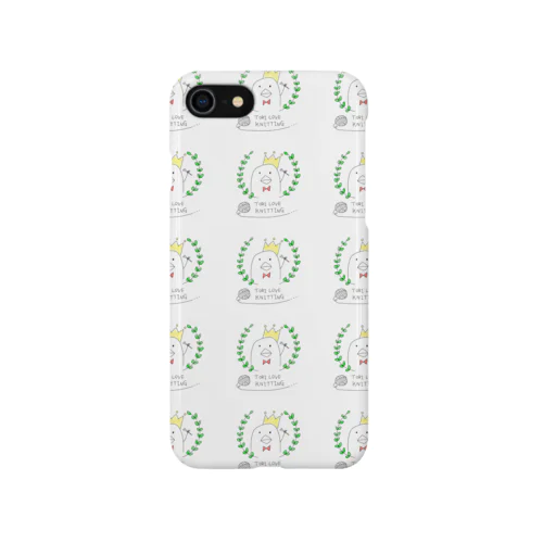 TORI LOVE LNITTINGスマートフォンケース iPhone Smartphone Case