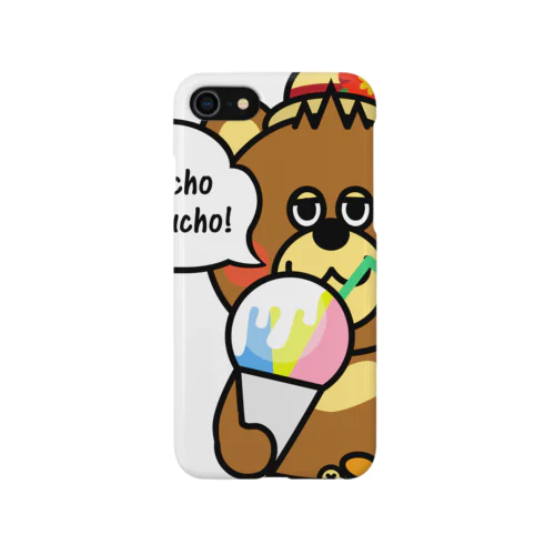 ベアムーチョ-シェィブアイスB iPhone Smartphone Case