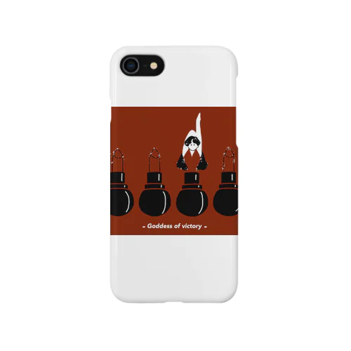 めがみちゃん iPhone Smartphone Case
