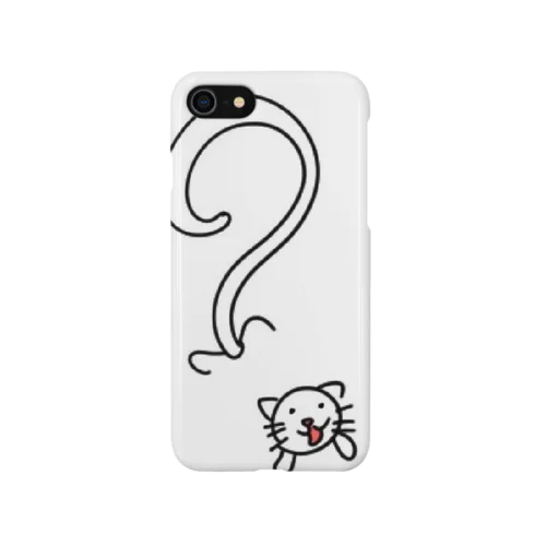謎ねこシリーズ iPhone Smartphone Case