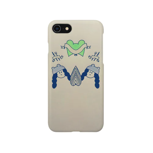魔法少女 iPhone Smartphone Case