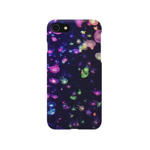 宇宙くらげ iPhone Smartphone Case