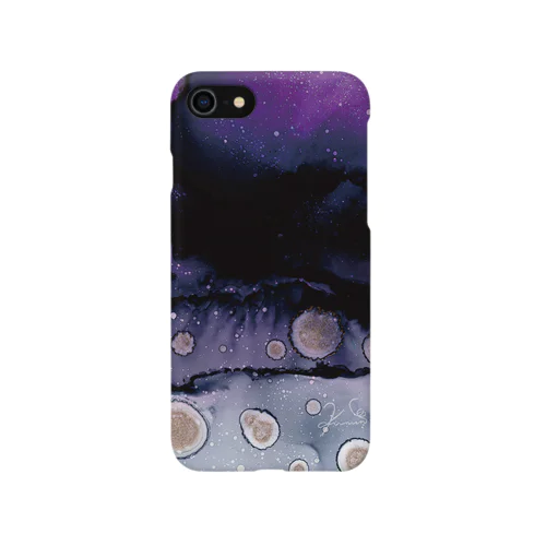 紫の妖精-Vaily- B iPhone Smartphone Case