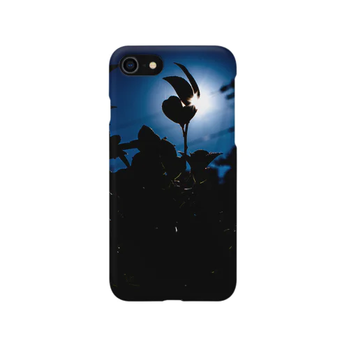 ロウソクの灯り iPhone Smartphone Case