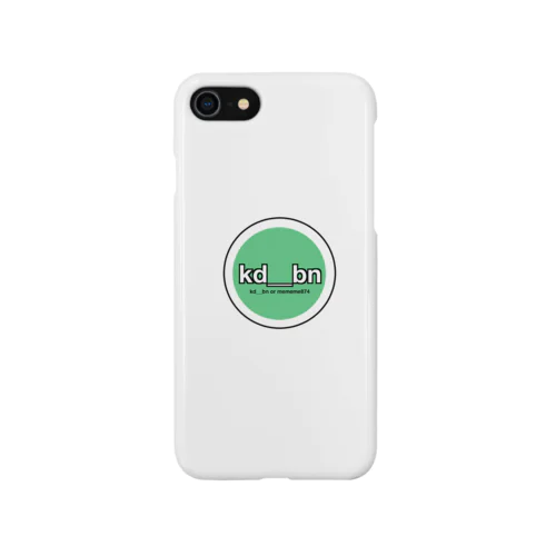 kd__bn (クドゥブン)  iPhone Smartphone Case