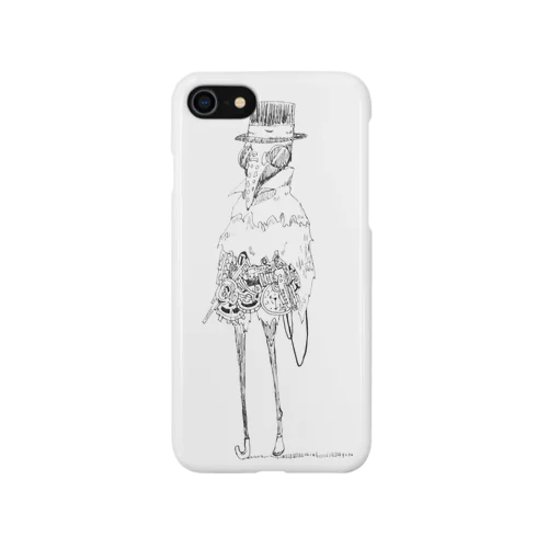 ペストのひと iPhone Smartphone Case
