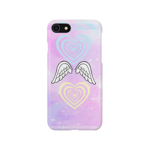 ゆめかわいい iPhone Smartphone Case