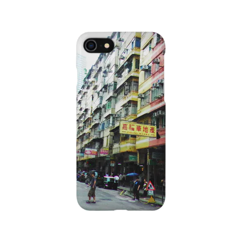 HONG KONG 馬頭角 iPhone Smartphone Case