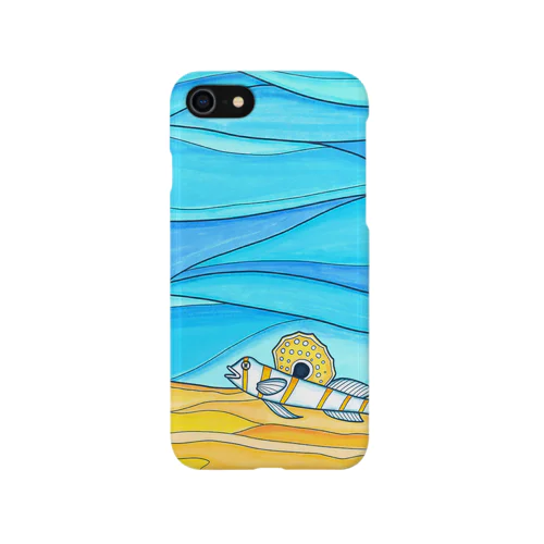 【海水魚】ニチリンダテハゼ iPhone Smartphone Case