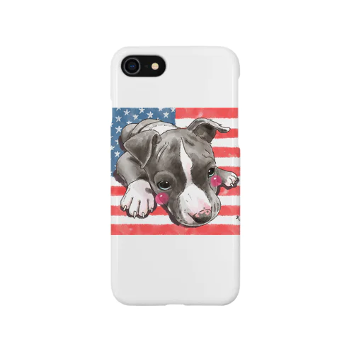 アメリカン・ピットブル・ベビ iPhone Smartphone Case