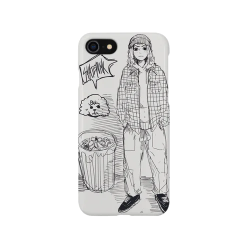 ブル iPhone Smartphone Case