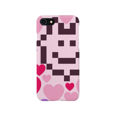 ピンクぽよぽよちゃん iPhone Smartphone Case