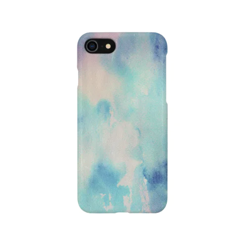 ちょっとくすんでるの iPhone Smartphone Case