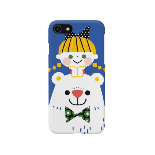 SHIROKUMA GIRL iPhone Smartphone Case