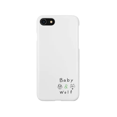 Baby & Wolf iPhone Smartphone Case