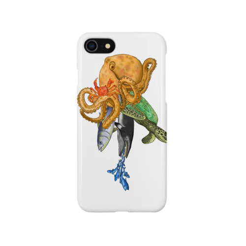 海洋生物 iPhone Smartphone Case