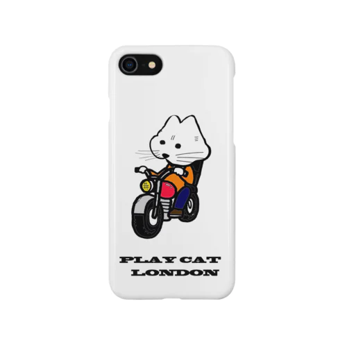 biker playcat iPhone Smartphone Case