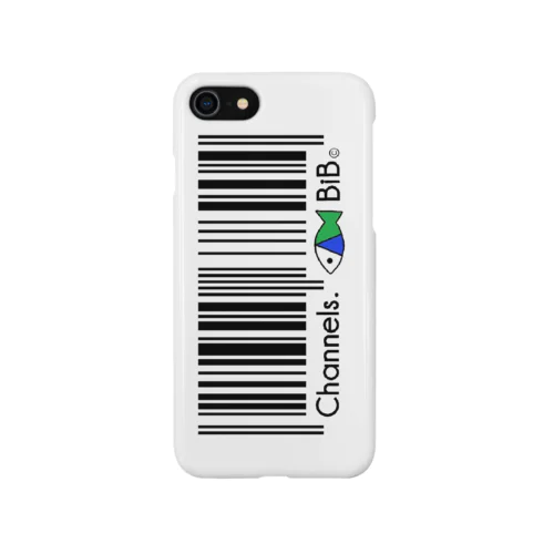 さかなロゴ　バーコード iPhone Smartphone Case