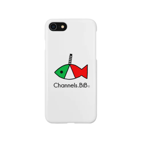 さかなロゴ　いたりあくん iPhone Smartphone Case