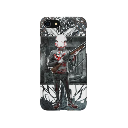 Rabbit Hunt iPhone Smartphone Case