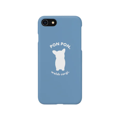 ウェルシュ コーギーPONPON.人気かわいい！いぬ犬グッズ！ iPhone Smartphone Case