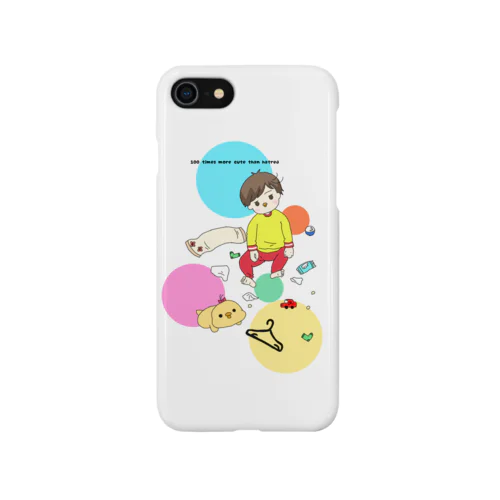 可愛さ余って憎さ百倍ちびピヨ iPhone Smartphone Case