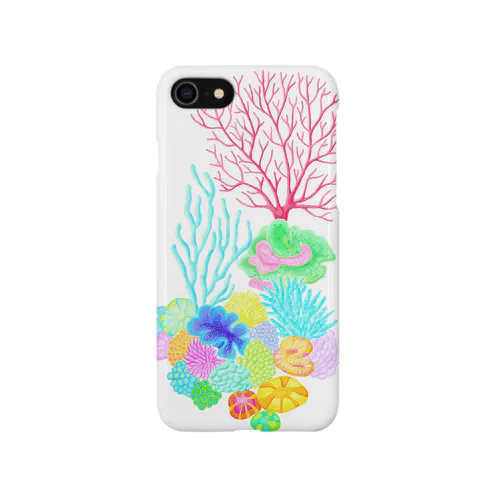 サンゴの楽園-1 iPhone Smartphone Case