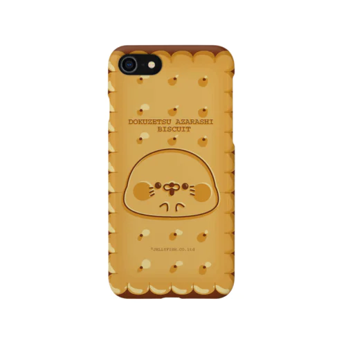 毒舌あざらしビスケット/iPhoneケース iPhone Smartphone Case