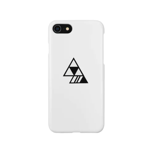 ▲▽サンカク▲▽ iPhone Smartphone Case