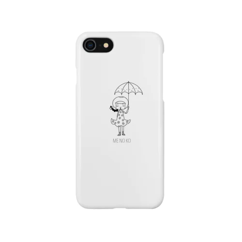 ME NO KO/rain iPhone Smartphone Case