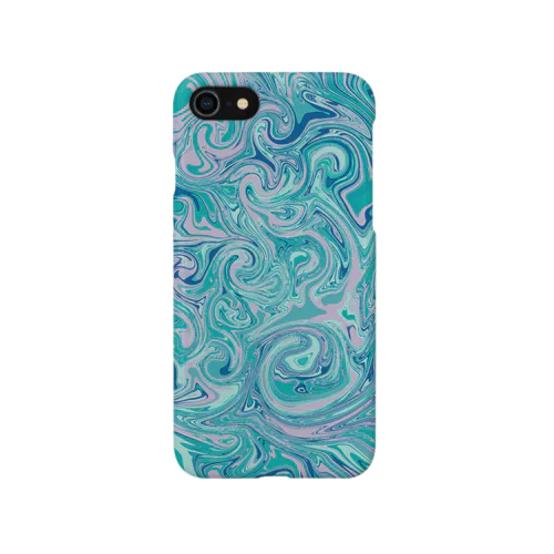 the blue marble1 iPhone Smartphone Case